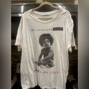 Daydreamer Notorious BIG graphic tee